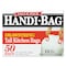 Handi-Bag 13 gal Trash Bags, 24 in x 27.4 in, Medium-Duty, .6 Mil, White, 300 PK WEB HAB6DK50 - alternate 2